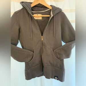 American Giant Women’s Classic Hoodie Grey